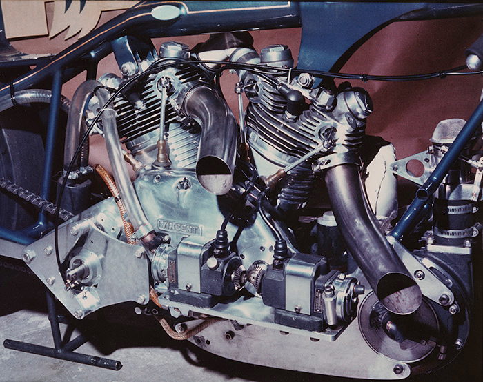 Vincent Engine 1973