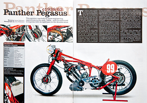 Classic Motor Cycle