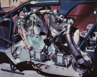 Vincent Engine 1973